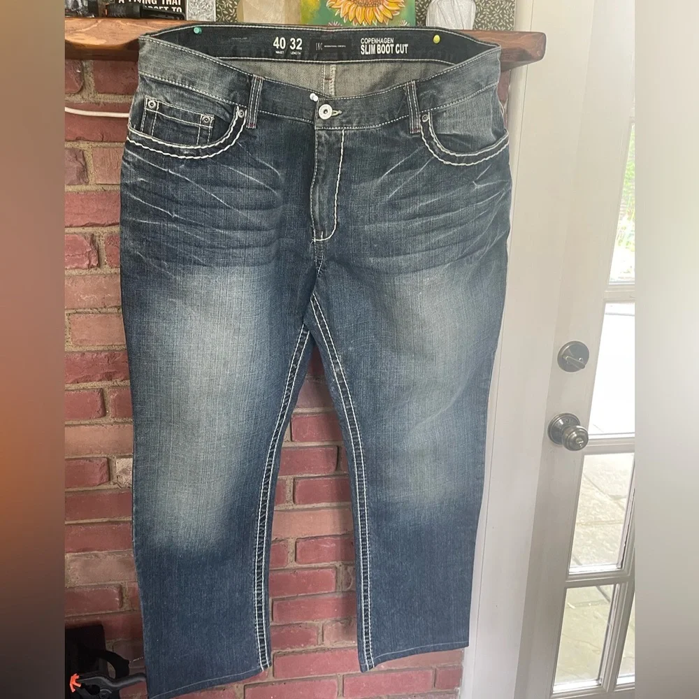 🔥NWOT 🔥INC 🔥men’s 🔥JEANS🔥 - Picture 3 of 6